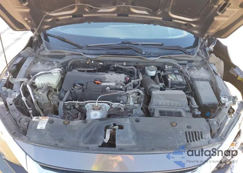 2018 Honda Civic Lx from USA, damaged, VIN 2HGFC2F53JH586515